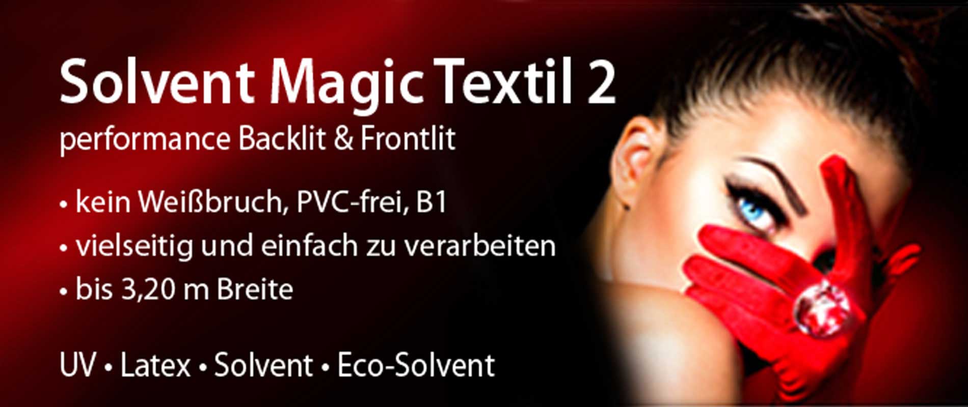 EMBLEM Solvent Magic Textile II